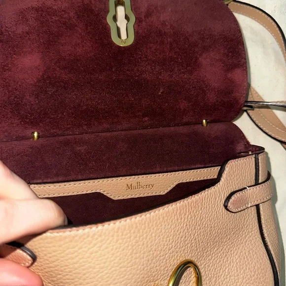 Mulberry Small Amberley Satchel - Picture 11 of 14